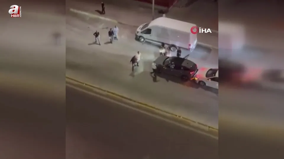 Önce kaza sonra kavga