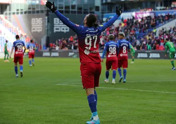 Yusuf Yazıcı Rusya'da "en iyi oyuncu" seçildi