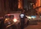 Bakırköy’deki tarihi binada kısmi çökme