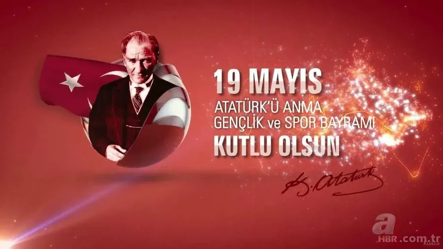Resimli 19 Mayıs kutlama mesajları! En güzel, en yeni, en şık 19 Mayıs mesajları! 5