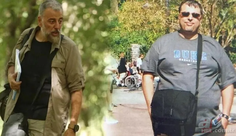 142'den 69 kiloya düşmüştü! Seda Çınar'ın eski eşi Ümit Erdim bu yöntemle yağ gibi erimiş! 106