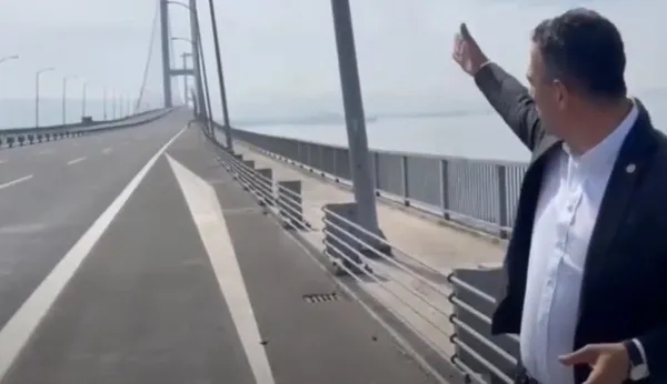 Osmangazi Köprüsü ve İstanbul-İzmir Otoyolu'ndan rekor! Muhalefetin algısı yine tutmadı | CHP'li Başarır karantinada araç saymıştı - 3