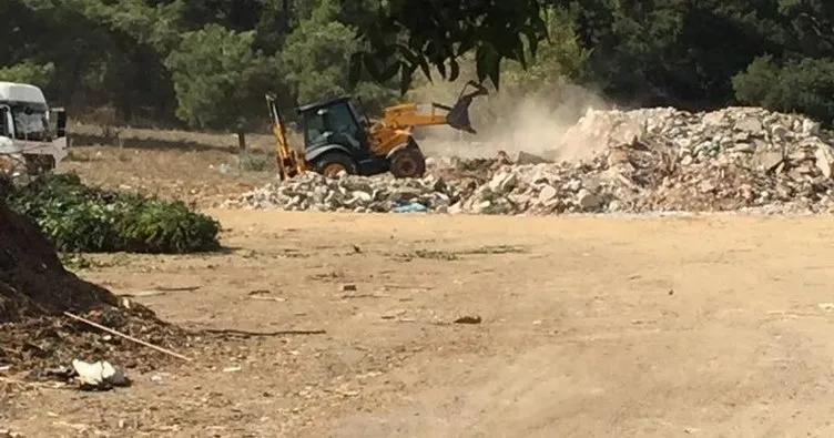 CHP’li Adalar Belediyesi’nde bir skandal daha! Büyükada’nın ormanlarına moloz yığdılar