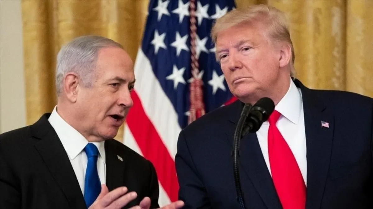 ABD Başkanı Donald Trump Bibi'yi devre dışı bıraktı! Netanyahu'dan Trump'a karşı plan: Ekip kuruyor