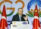 Erdoğan’dan G20 sonrası uçakta flaş açıklamalar