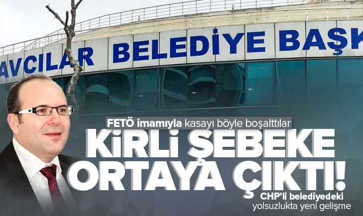 FETÖ imamıyla belediye kasasını böyle soydular
