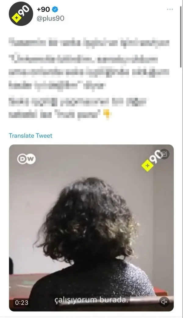 Aile ve Sosyal Hizmetler Bakanı Derya Yanık’tan Alman basını DW’nin iğrenç haberine sert tepki! Ahlaksızlığı normalleştiren yaklaşım