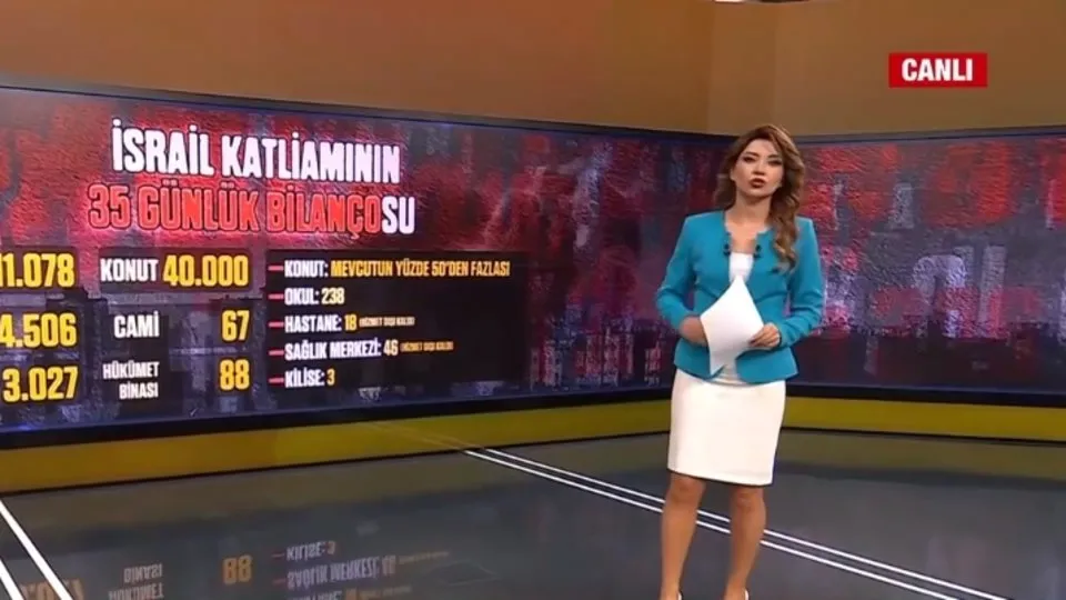 İsrail katliamının 35 günlük acı tablosu! Ölüm-yıkım…
