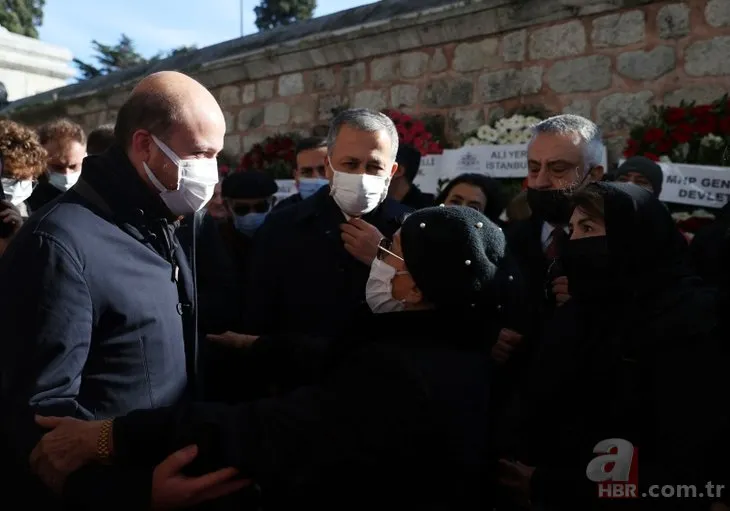 Devlet sanatçısı Prof. Dr. Alaeddin Yavaşca’ya veda! AKM’de tören düzenlendi