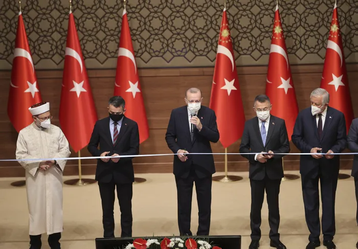 Son dakika: Başkan Erdoğan'dan "Suyun Gücü Milletle Buluşuyor" Toplu Açılış Töreni'nde önemli açıklamalar - 7