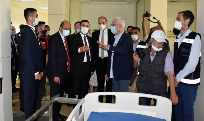 Son dakika: Başkan Erdoğan'dan Lübnan'daki Türk Hastanesi'nin açılması talimatı - 1