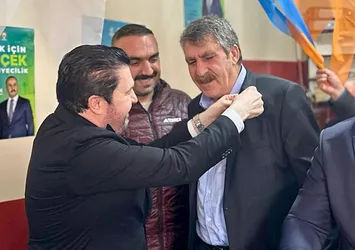 DEVA Parti'den 150 kişi AK Parti'ye geçti: Taşın altına elimizi koymaya hazırız
