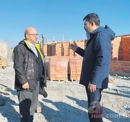 Çevre, Şehircilik ve İklim Değişikliği Bakanı Murat Kurum hazırlıkları anlattı! 250 bin konut hemen yapılacak 9