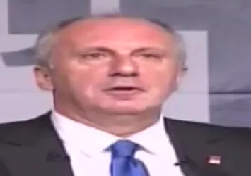 CHP'li İnce'den aşağılık sözler!