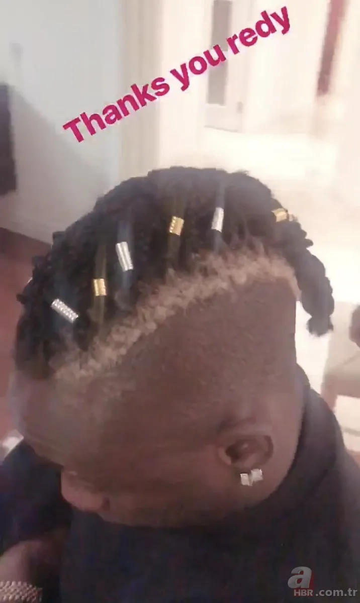 Quaresma yeni tarzıyla görenleri şaşkına çevirdi 15