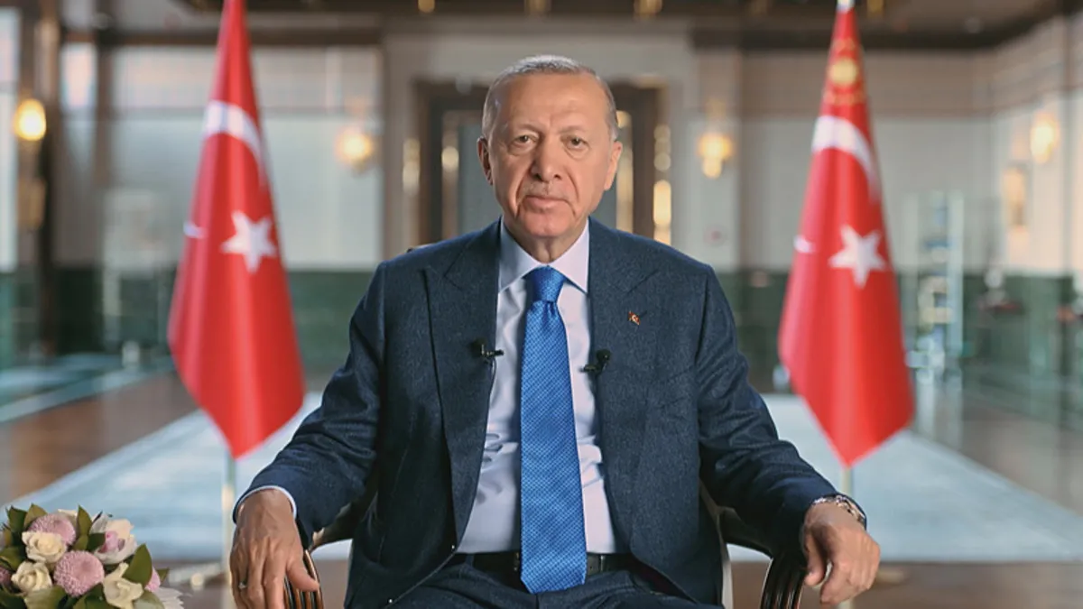 Başkan Recep Tayyip Erdoğan'dan Ramazan Bayramı için video mesaj: Bize durmak dinlenmek yok