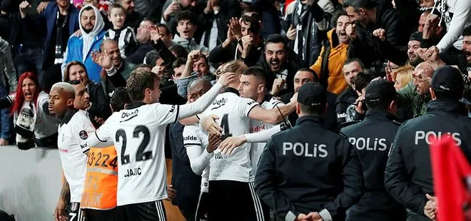 Beşiktaş’tan Medipol Başakşehir’e çelme!