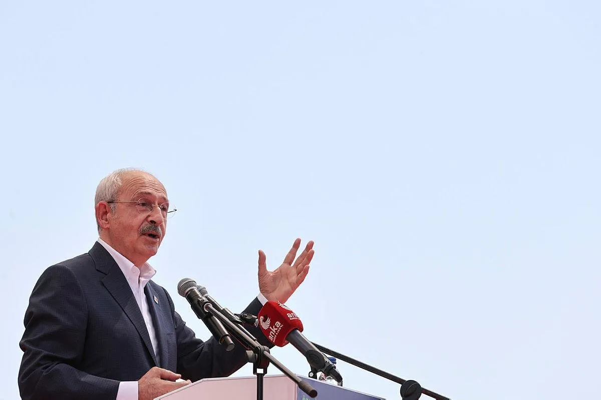 Öğrencilerin hayatıyla oynadı! Liseli gençlerden Kemal Kılıçdaroğlu'na 1 TL'lik dava!