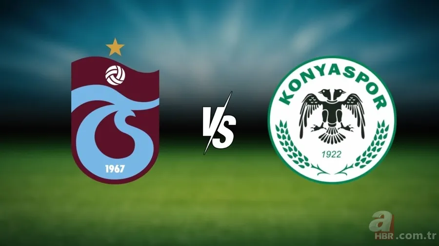 Trabzonspor-Konyaspor maçı ne zaman, saat kaçta, hangi kanalda? Muhtemel 11’ler 1