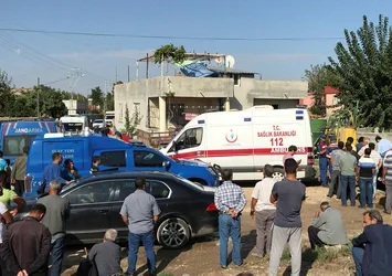 Adana'da kan donduran olay!