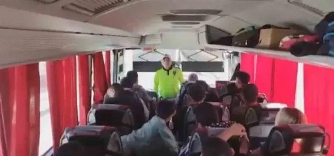 Polis ekiplerinden bayram denetimi