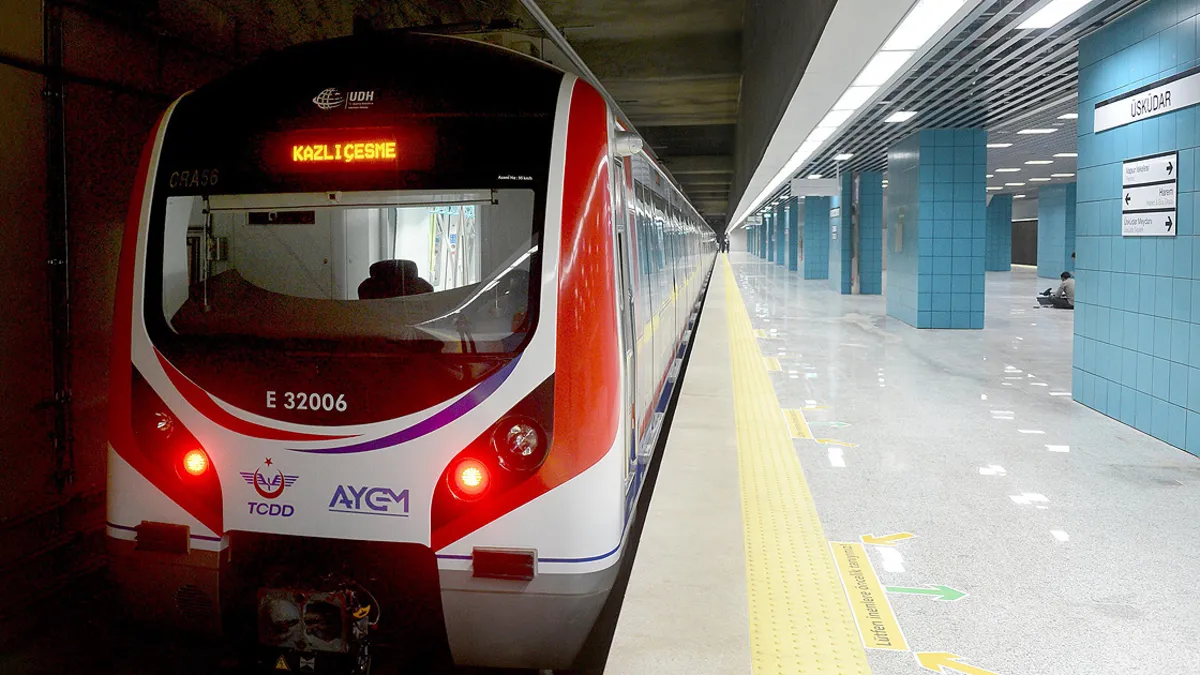 Marmaray ücretleri 2025 zammı açıklandı! Marmaray ücretleri ne kadar oldu?