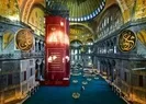 86 yıllık hasret sona erdi! İşte Ayasofya Camiinin içinden ilk kareler