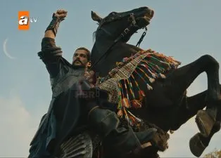 Kuruluş Osman'ın yeni fragmanından çok özel kareler