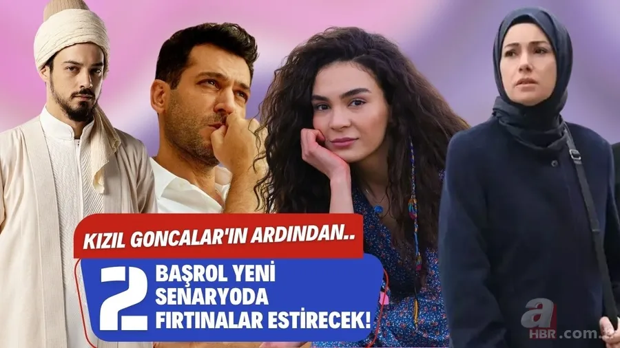 Start verildi: 2 başrol yeni senaryoda fırtınalar estirecek! Kızıl Goncalar'ın ardından... 1