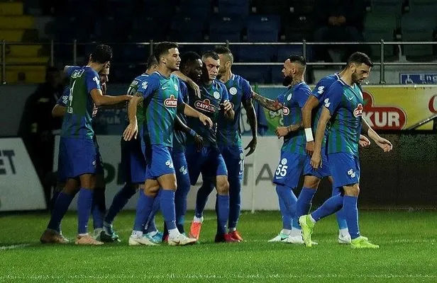 Çaykur Rizespor 2-0 Ankaragücü | Maç sonucu