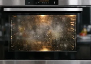 Yağlı fırın camı sorununa son! Karbonat macunu ile pırıl pırıl oluyor: 15 dakikada etki ediyor