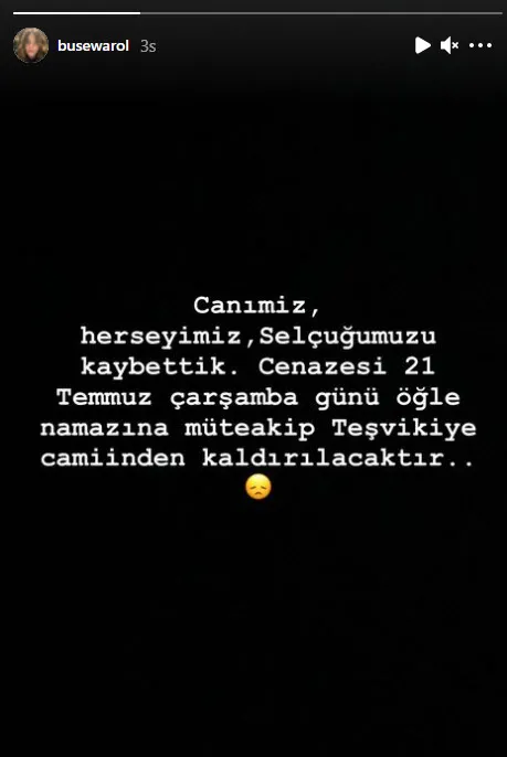 Selçuk Tektaş hayatını kaybetti! Alişan’dan ilk açıklama geldi