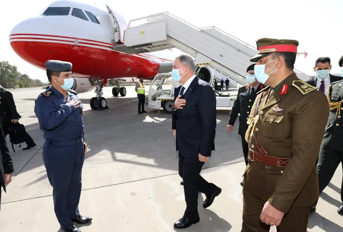 Son dakika: Milli Savunma Bakanı Akar’dan Irak’a kritik ziyaret! Cumhurbaşkanı Salih ile görüşecek