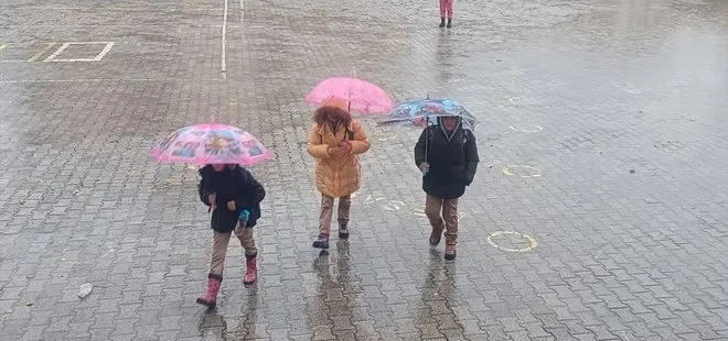 Valilik duyurdu! Zonguldak'ta eğitime bir gün ara verildi