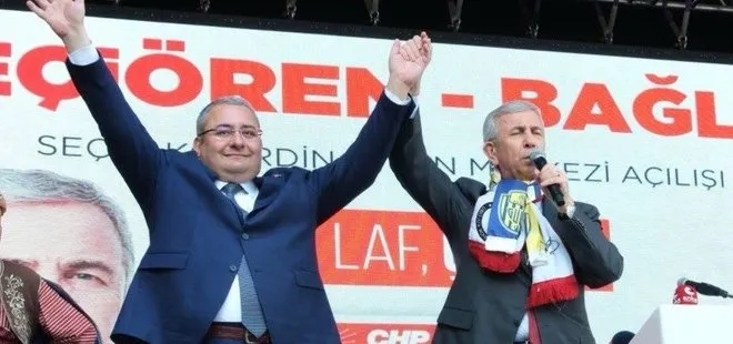 Mansur Yavaş'ın prensi Mesut Özarslan PORTAŞ'ı batıran isim çıktı! İYİ Partili Cengiz Topel Yıldırım'dan şok sözler: Yavaş ihaleye fesat karıştırdı