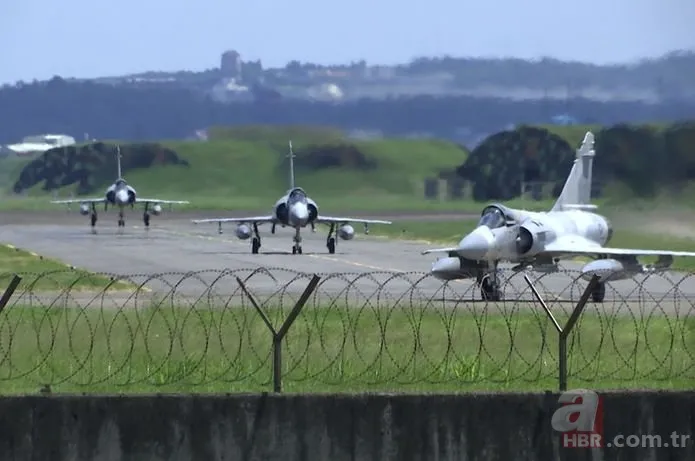 ABD'den sonra Çin de savaş jetlerini havalandırdı! Tayvan çevresinde kritik hareketlilik 4