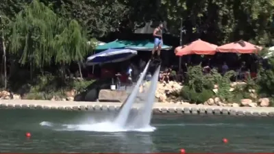 Su Sporları Festivali başladı