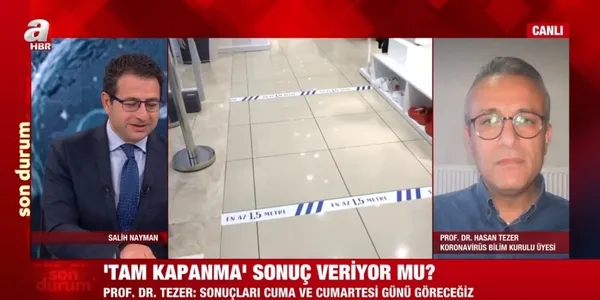 17 Mayıs 2021 sonrası normalleşme nasıl olacak? Bilim Kurulu Üyesi Hasan Tezer açıkladı - 6