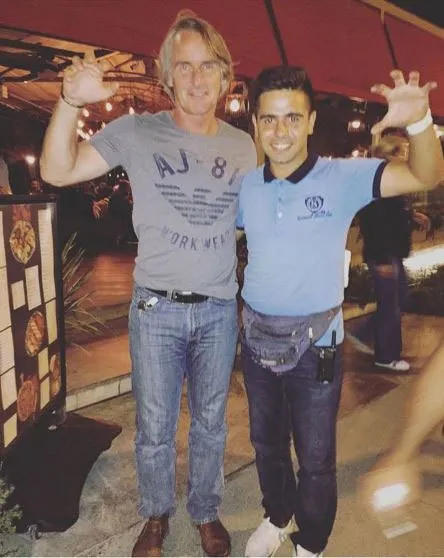 Jan Olde Riekerink'ten kartal pozu - 1