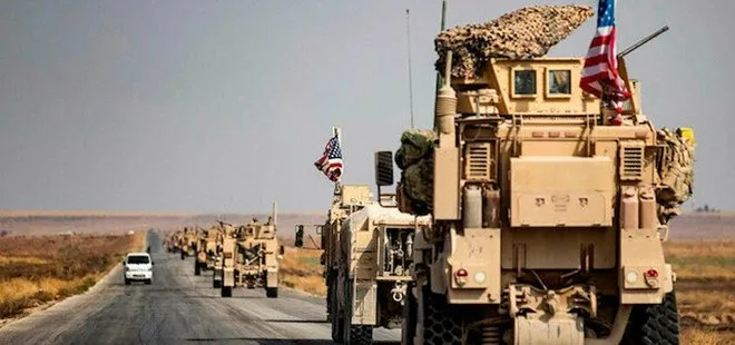 ABD ordusu Trump’ın Oradan çıkacağız demesine rağmen Suriye’ye yerleşiyor! 400 asker sevk edildi