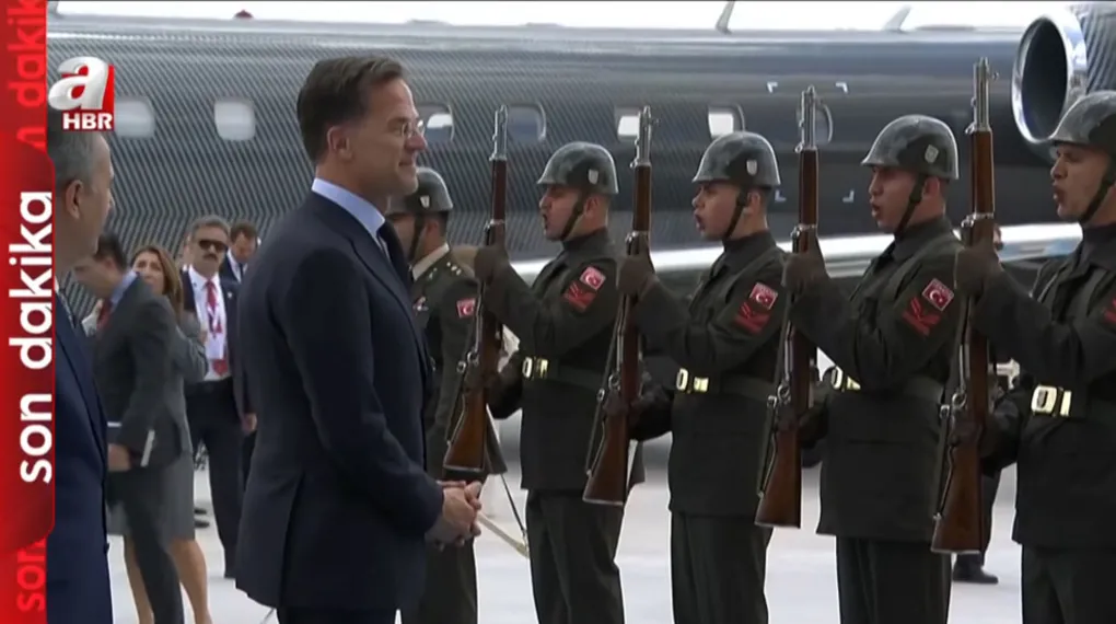 NATO Genel Sekreteri Mark Rutte Ankara'da