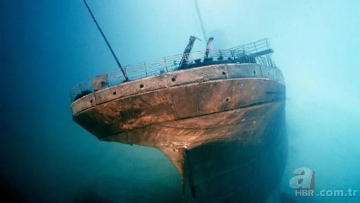 Titanic’in son görüntüleri ortaya çıktı! Kan donduran kare...