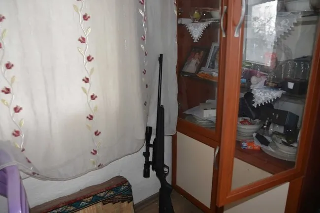 Antalya'da işkenceci kocasını öldüren Melek İpek'in evinde çekilen keşif görüntüleri ortaya çıktı - 2