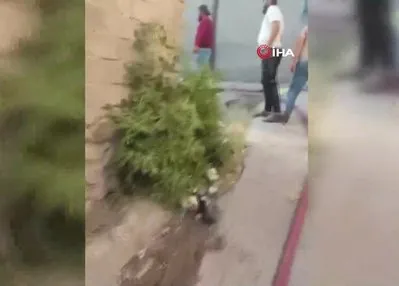 Beypazarı’nda 2 katlı evde yangın