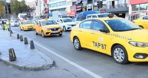 CHP’li İmamoğlu’na taksi tepkisi