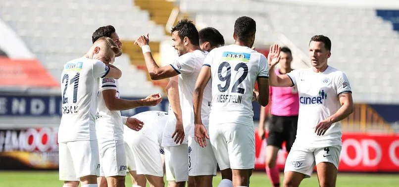 Kasımpaşa'dan rahat galibiyet! Kasımpaşa 3-0 Alanyaspor MAÇ SONUCU-ÖZET