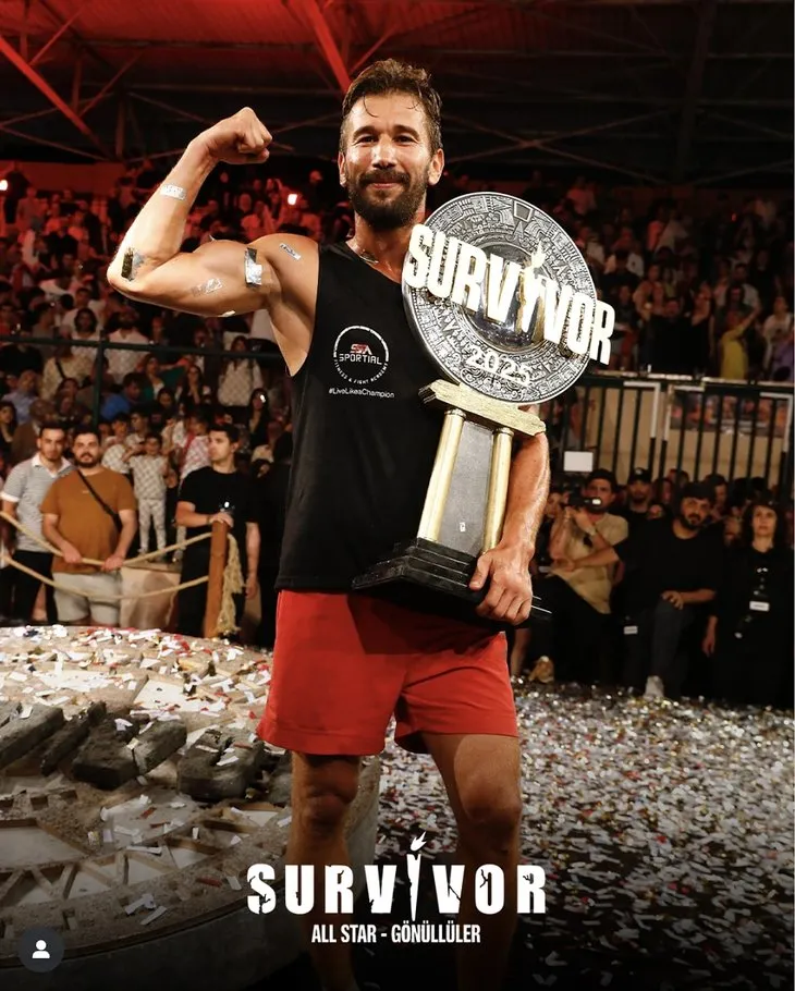 Survivor’da 2. kez şampiyon olan Adem’in haftalık kazancı ortaya çıktı