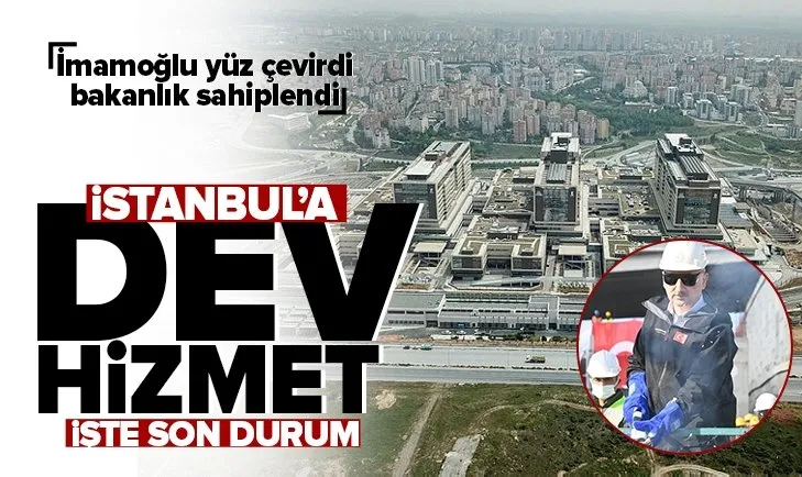 Ekrem İmamoğlu’nun yüz çevirdiği hizmeti Ulaştırma ve Altyapı Bakanlığı sahiplendi! İşte dev projede son durum