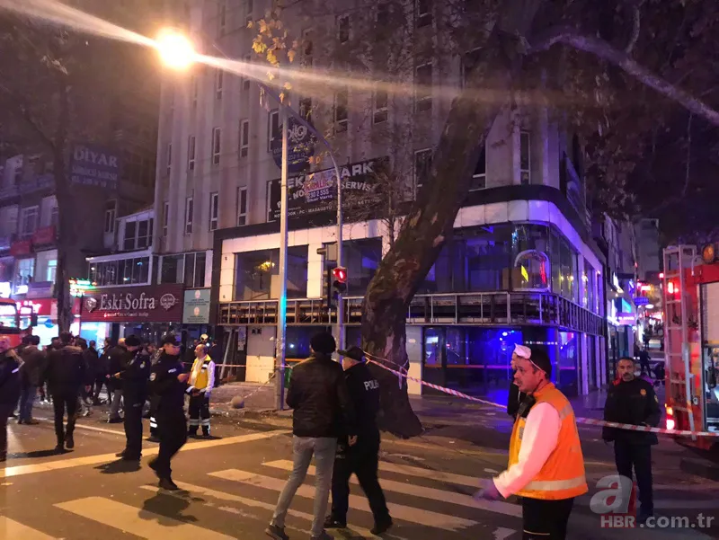 Son dakika: Ankara'da doğalgaz hattında patlama 5