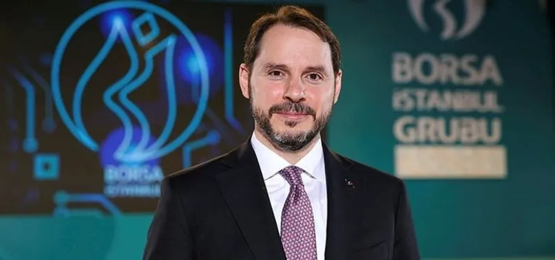 Hazine ve Maliye Bakanı Berat Albayrak 4.kez baba oldu